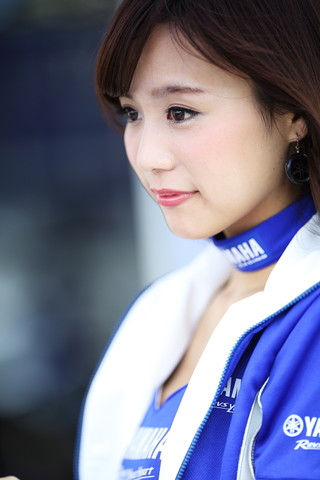 ピットウォーク: レースクイーン