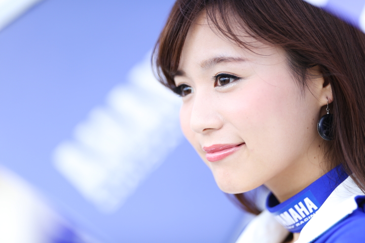 ピットウォーク: レースクイーン