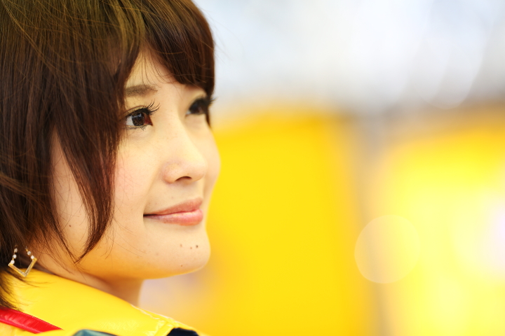 ピットウォーク: レースクイーン