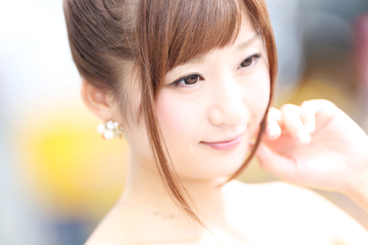 ピットウォーク: レースクイーン