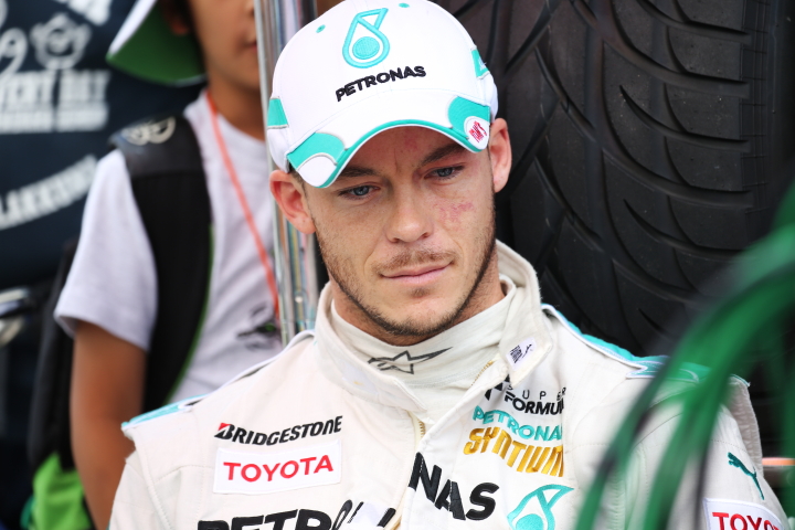 スターティンググリッド: アンドレ・ロッテラー（PETRONAS TEAM TOM'S）