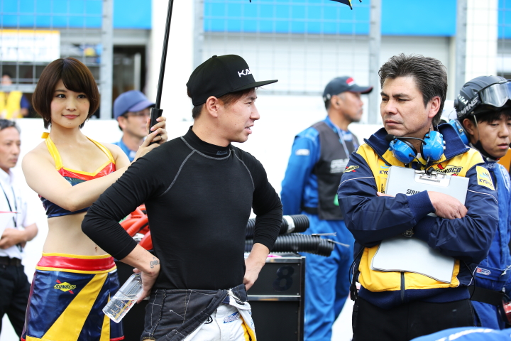 スターティンググリッド: 小林可夢偉（KYGNUS SUNOCO Team LeMans）