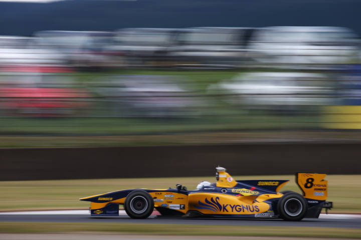 決勝レース: 小林可夢偉（Team KYGNUS SUNOCO SF14）