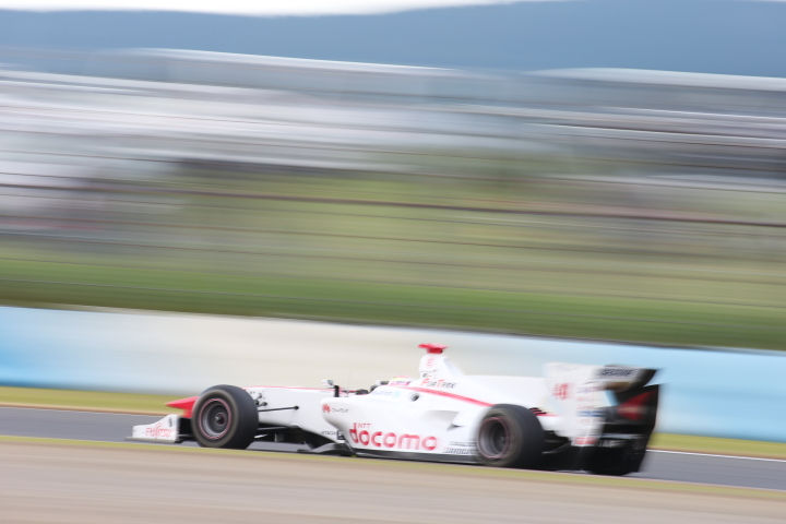 決勝レース: 野尻智紀（DOCOMO DANDELION M40S SF14）