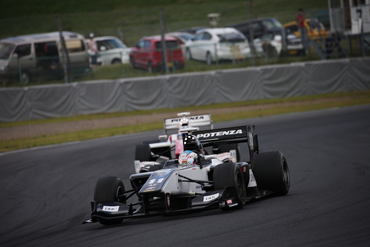 決勝レース: 伊沢拓也（REAL SF14）