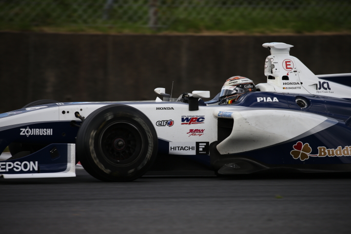 決勝レース: ベルトラン・バゲット（NAKAJIMA RACING SF14）