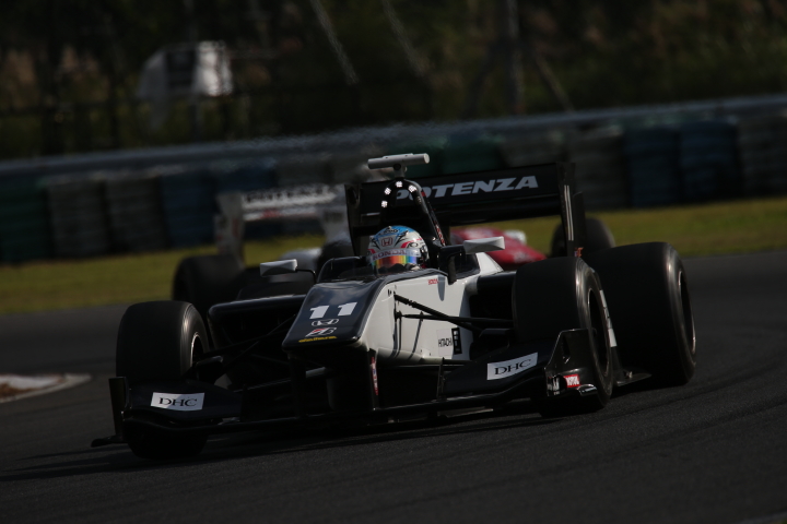 決勝レース: 伊沢拓也（REAL SF14）