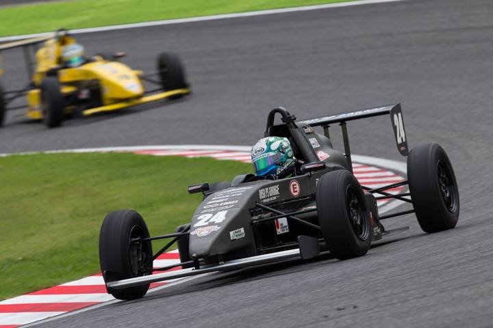 決勝3位の平木玲次（RS FINE F・L・C 10V）