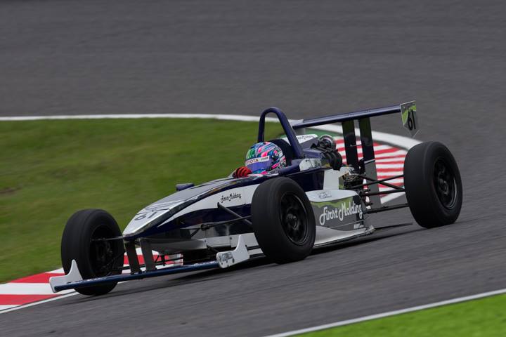 決勝2位の小高一斗（ファーストモールディング・制動屋・ミスト）