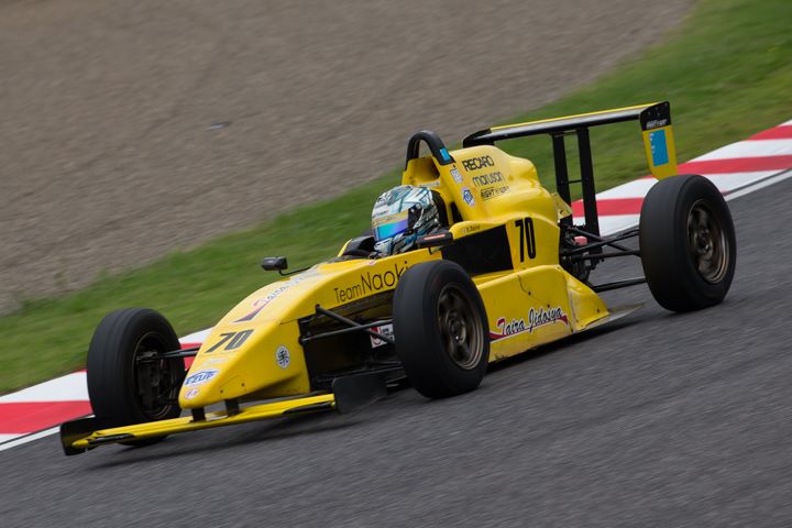 決勝4位の平優弥（Team Naoki☆Leprix 10V）