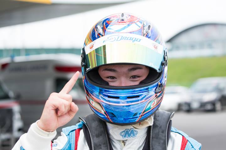 優勝した阪口晴南（中日本自動車短期大学KKSⅡ戸田）