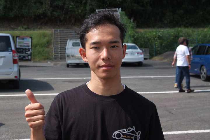 5位の八巻渉（モレキュールアキランドイーグル）