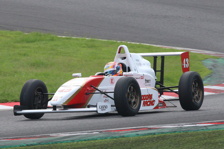 優勝は岡村健（セオドールレーシングジュニアチーム）