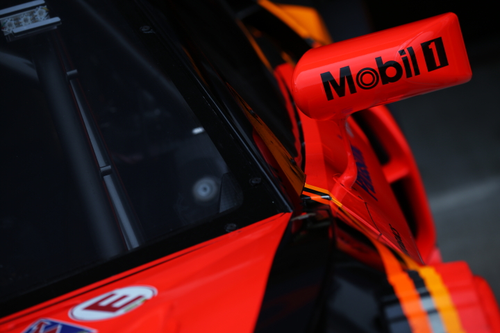 オープンピット: GT500クラス・ARTA NSX CONCEPT-GT