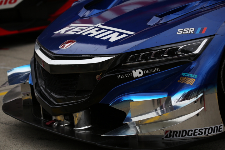 オープンピット: GT500クラス・KEIHIN NSX CONCEPT-GT