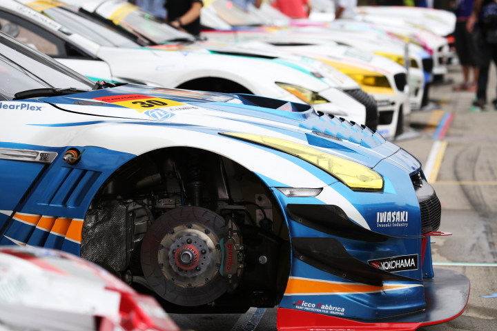 オープンピット: GT300クラス・NetMove GT-R