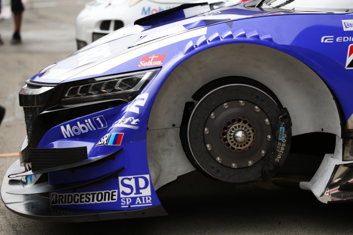 オープンピット: GT500クラス・RAYBRIG NSX CONCEPT-GT