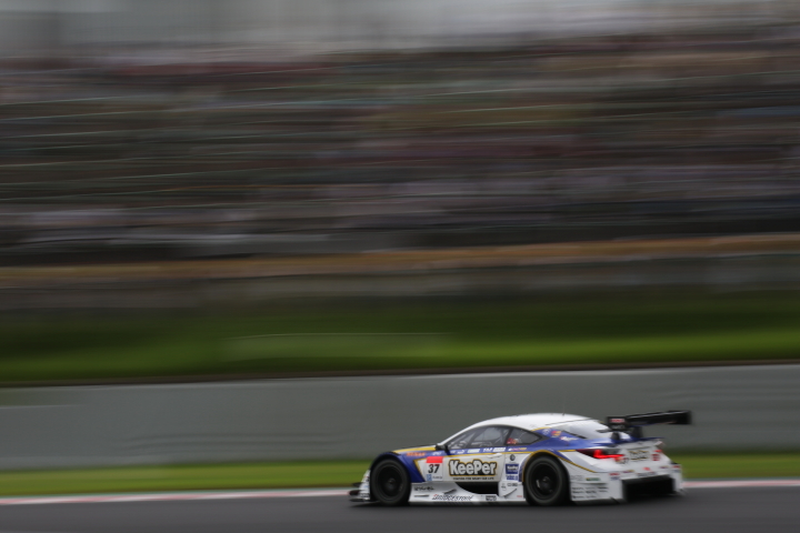 公式練習: アンドレア・カルダレッリ／平川亮組（GT500クラス・KeePer TOM'S RC F）