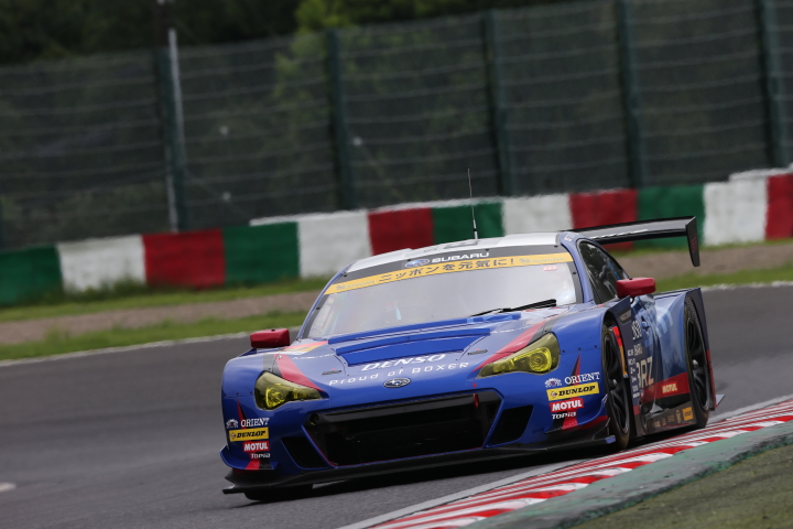 公式練習: 井口卓人／山内英輝組（GT300クラス・SUBARU BRZ R&D SPORT）