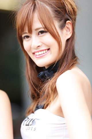 ピットウォーク: レースクイーン