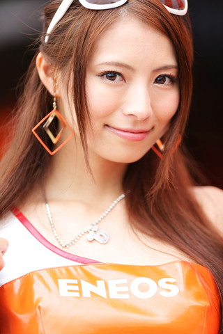 ピットウォーク: レースクイーン