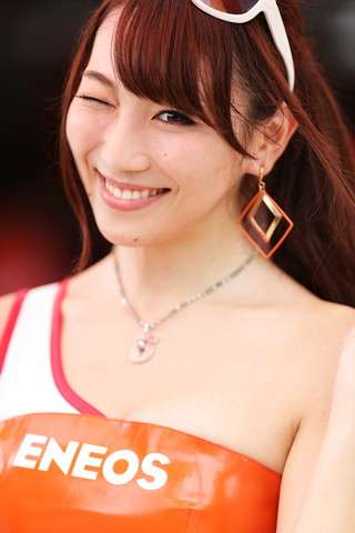 ピットウォーク: レースクイーン