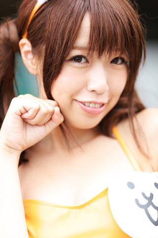 ピットウォーク: レースクイーン