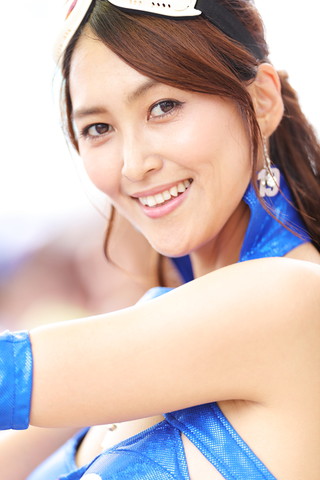 ピットウォーク: レースクイーン