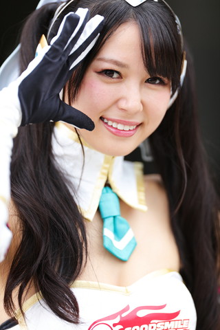 ピットウォーク: レースクイーン