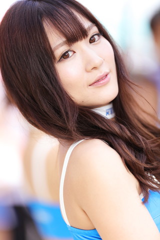 ピットウォーク: レースクイーン