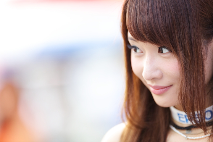 ピットウォーク: レースクイーン