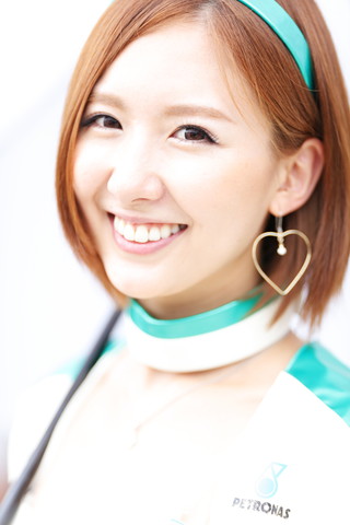 ピットウォーク: レースクイーン