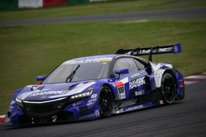 GT500クラスノックアウト予選Q1: 山本尚貴（RAYBRIG NSX CONCEPT-GT）