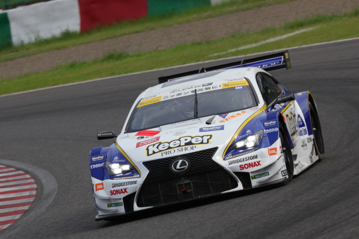 GT500クラスノックアウト予選Q1: 平川亮（KeePer TOM'S RC F）