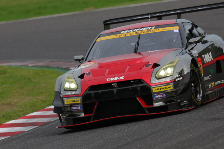GT300クラスノックアウト予選Q2: 千代勝正（GAINER TANAX GT-R）