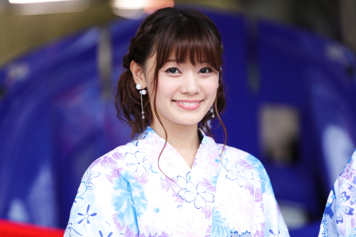 GTキッズウォーク: レースクイーン