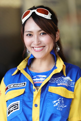 GTキッズウォーク: レースクイーン