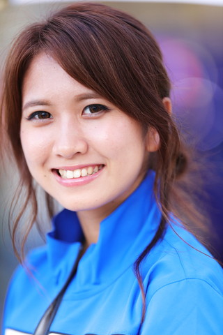 GTキッズウォーク: レースクイーン