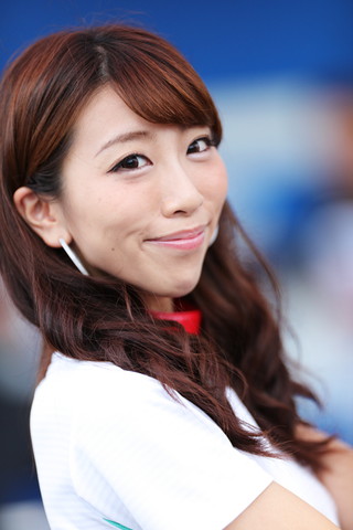 GTキッズウォーク: レースクイーン