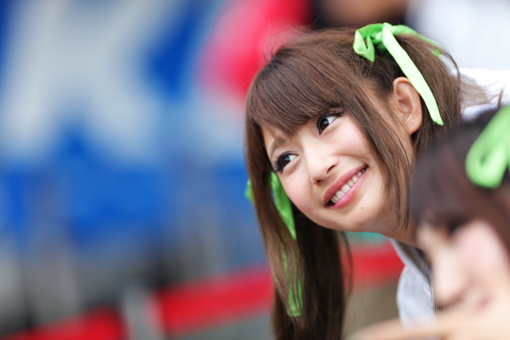 GTキッズウォーク: レースクイーン