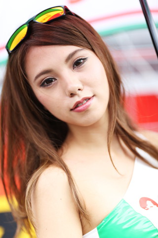 ピットウォーク: レースクイーン