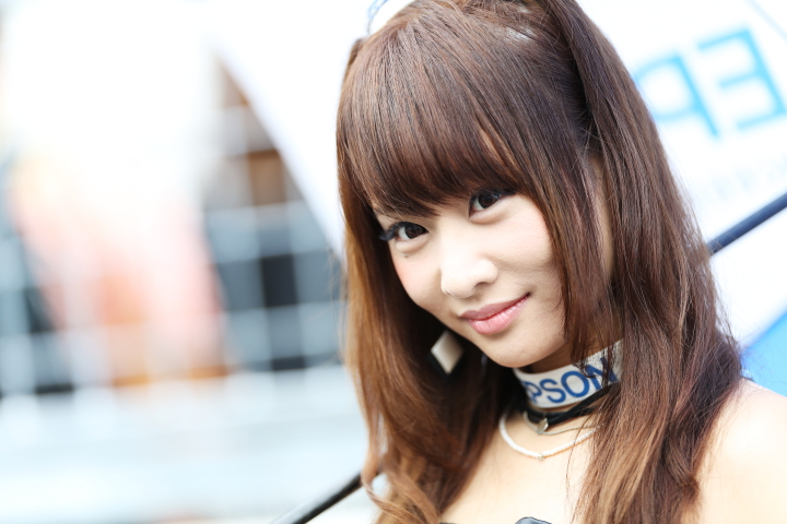 ピットウォーク: レースクイーン