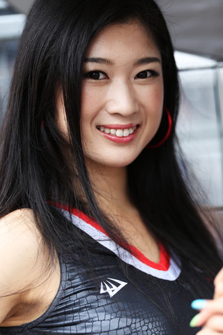 ピットウォーク: レースクイーン