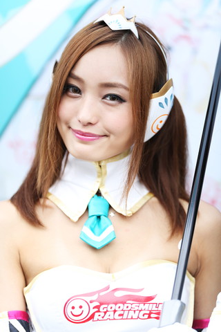 ピットウォーク: レースクイーン