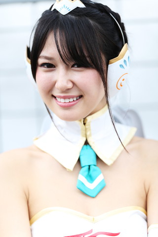 ピットウォーク: レースクイーン