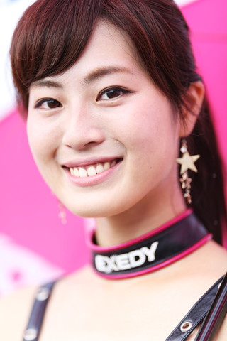 ピットウォーク: レースクイーン