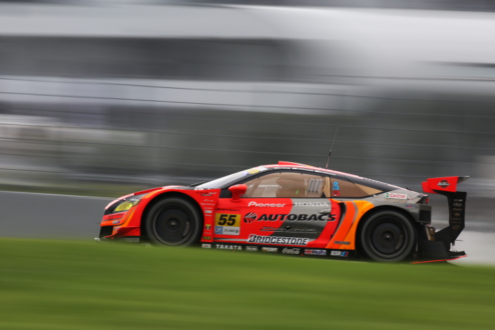 決勝レース: 高木真一／小林崇志／福住仁嶺組（GT300クラス・ARTA CR-Z GT）