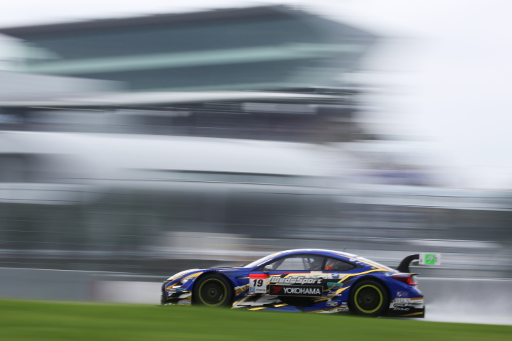 決勝レース: 脇阪寿一／関口雄飛組（GT500クラス・WedsSport ADVAN RC F）