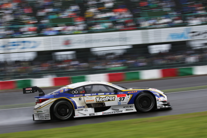 決勝レース: アンドレア・カルダレッリ／平川亮組（GT500クラス・KeePer TOM'S RC F）