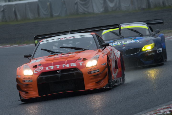 GTNET ADVAN C-WEST GT-R vs ENDLESS･ADVAN･BMW